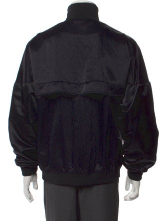 adidas Originals by Alexander Wang Crossover Logo Disjoin Pullover Nylon Sweatshirt