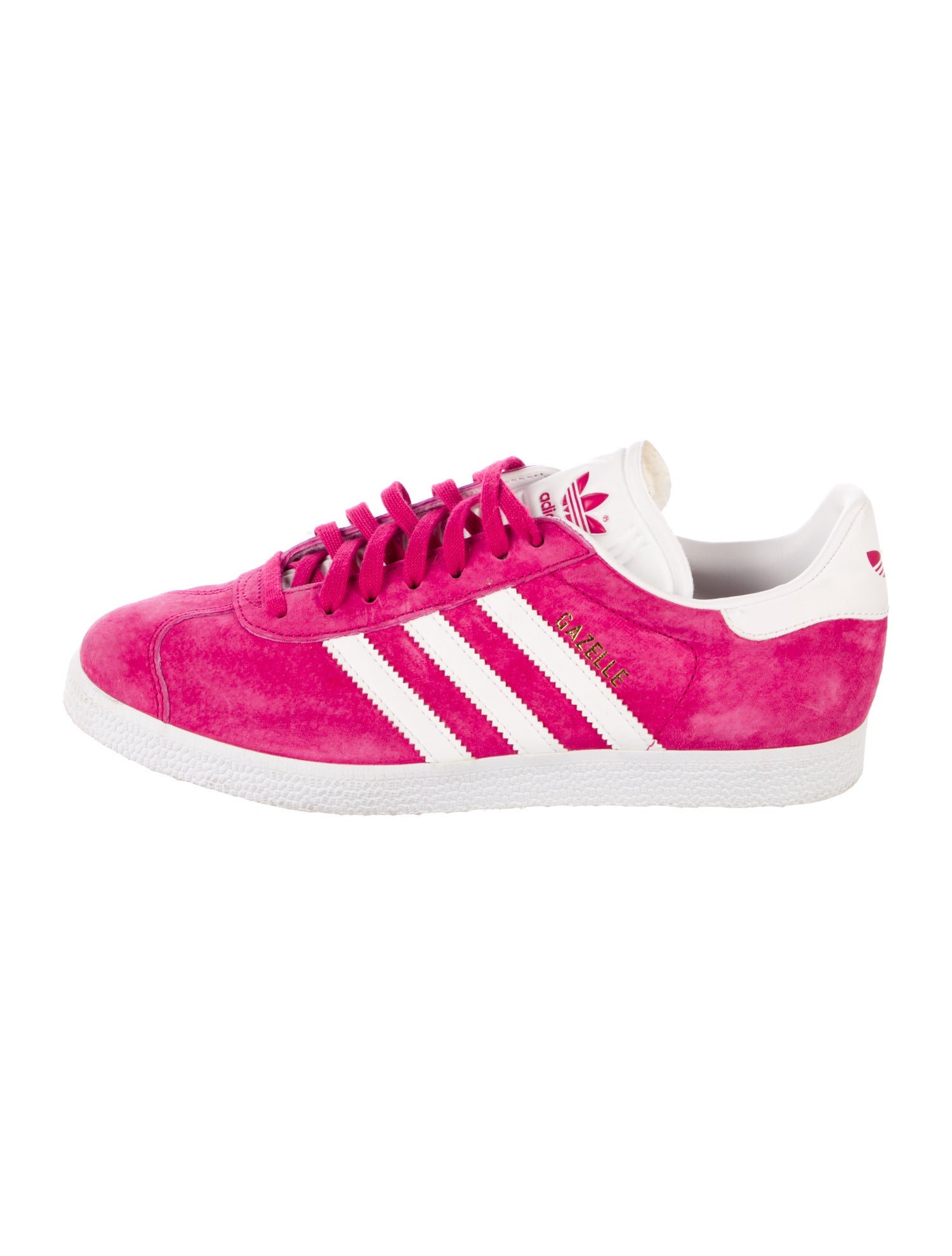 Adidas Suede Striped Sneakers