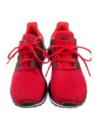 Adidas Mesh Colorblock Pattern Athletic Sneakers