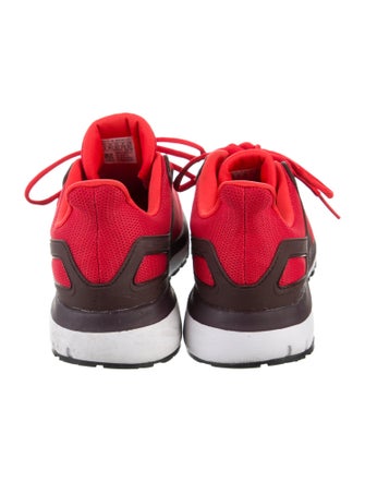 Adidas Mesh Colorblock Pattern Athletic Sneakers