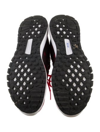 Adidas Mesh Colorblock Pattern Athletic Sneakers