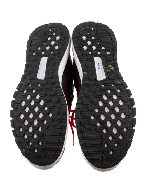 Adidas Mesh Colorblock Pattern Athletic Sneakers