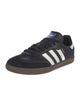 Adidas Leather Colorblock Pattern Sneakers