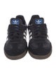 Adidas Leather Colorblock Pattern Sneakers
