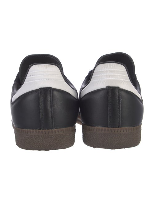 Adidas Leather Colorblock Pattern Sneakers