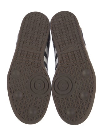 Adidas Leather Colorblock Pattern Sneakers