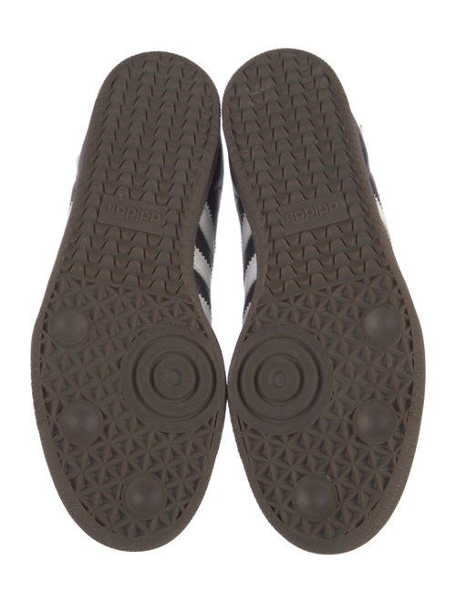 Adidas Leather Colorblock Pattern Sneakers