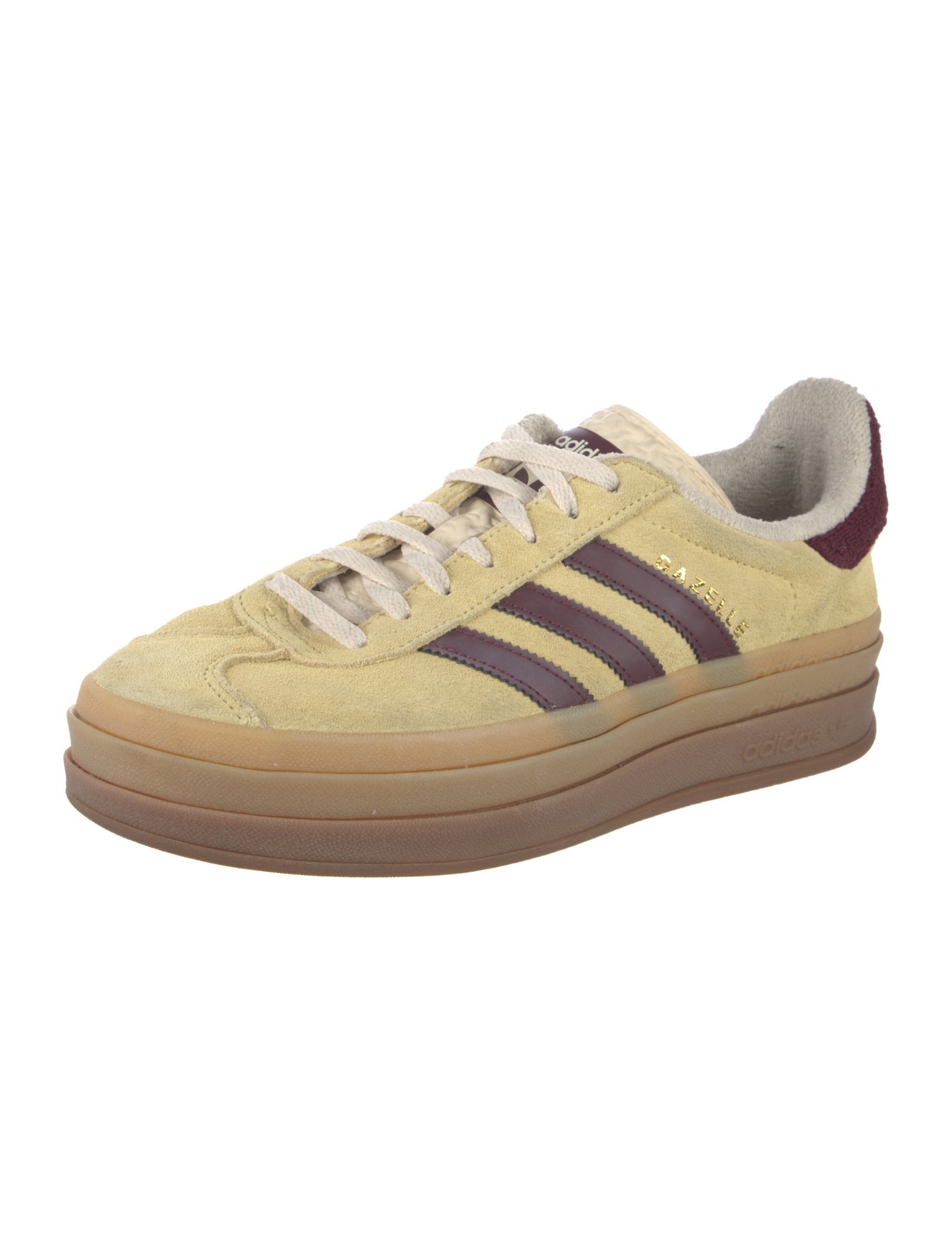Adidas Suede Striped Sneakers
