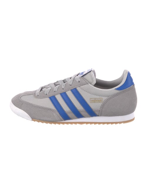 Adidas Suede Colorblock Pattern Athletic Sneakers