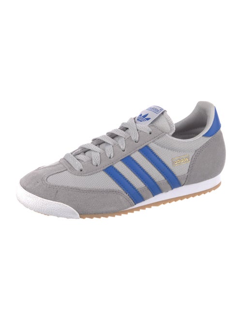 Adidas Suede Colorblock Pattern Athletic Sneakers