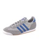 Adidas Suede Colorblock Pattern Athletic Sneakers