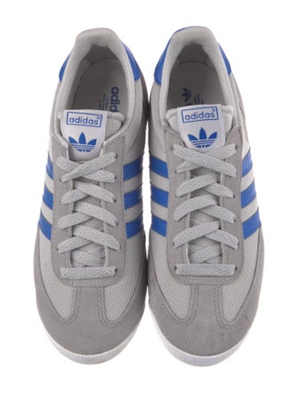 Adidas Suede Colorblock Pattern Athletic Sneakers