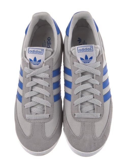 Adidas Suede Colorblock Pattern Athletic Sneakers