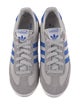 Adidas Suede Colorblock Pattern Athletic Sneakers