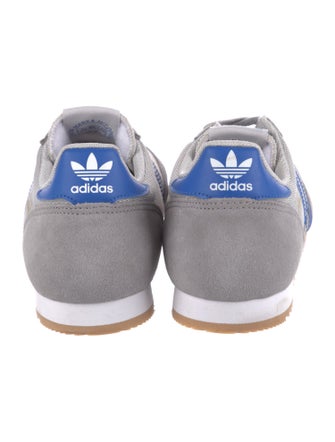 Adidas Suede Colorblock Pattern Athletic Sneakers