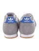 Adidas Suede Colorblock Pattern Athletic Sneakers