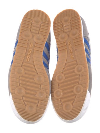 Adidas Suede Colorblock Pattern Athletic Sneakers