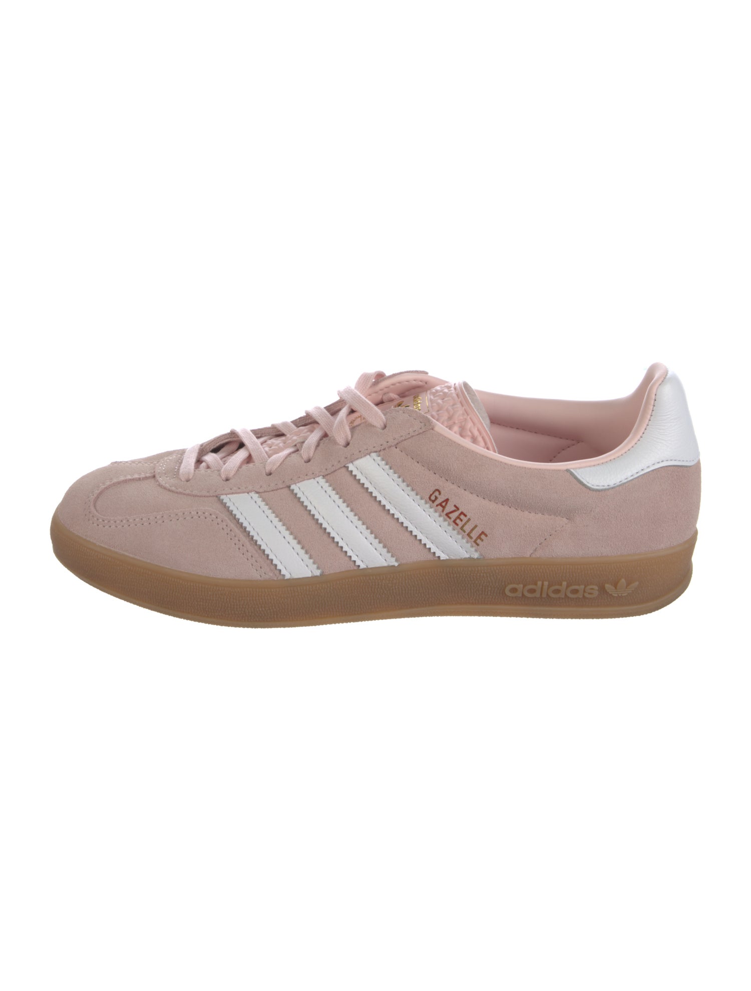 Adidas Suede Leather Trim Embellishment Sneakers
