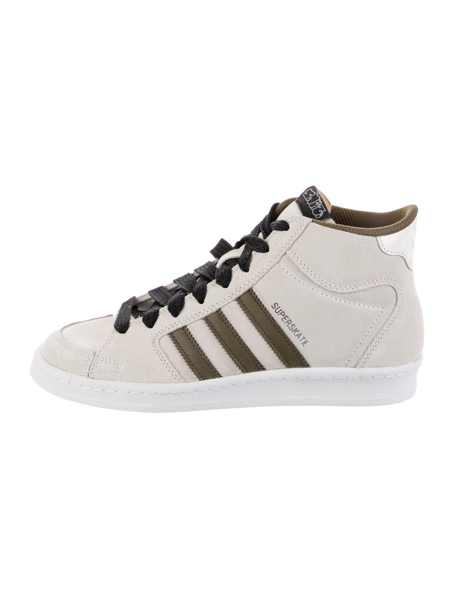 Adidas Suede Striped Sneakers