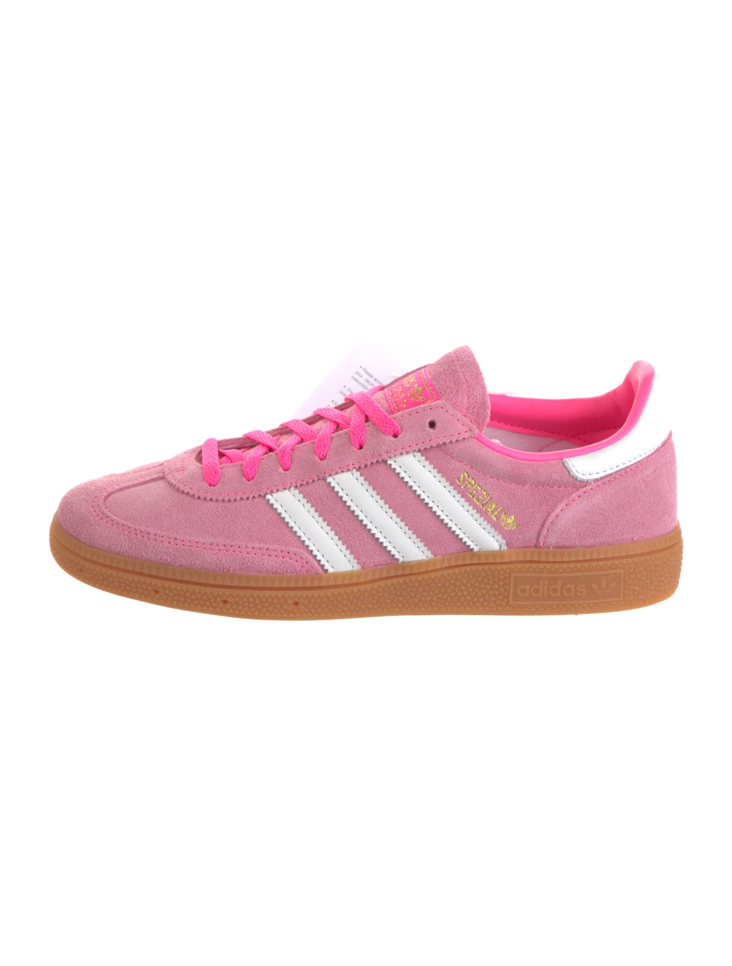 Adidas Suede Leather Trim Embellishment Sneakers w/ Tags