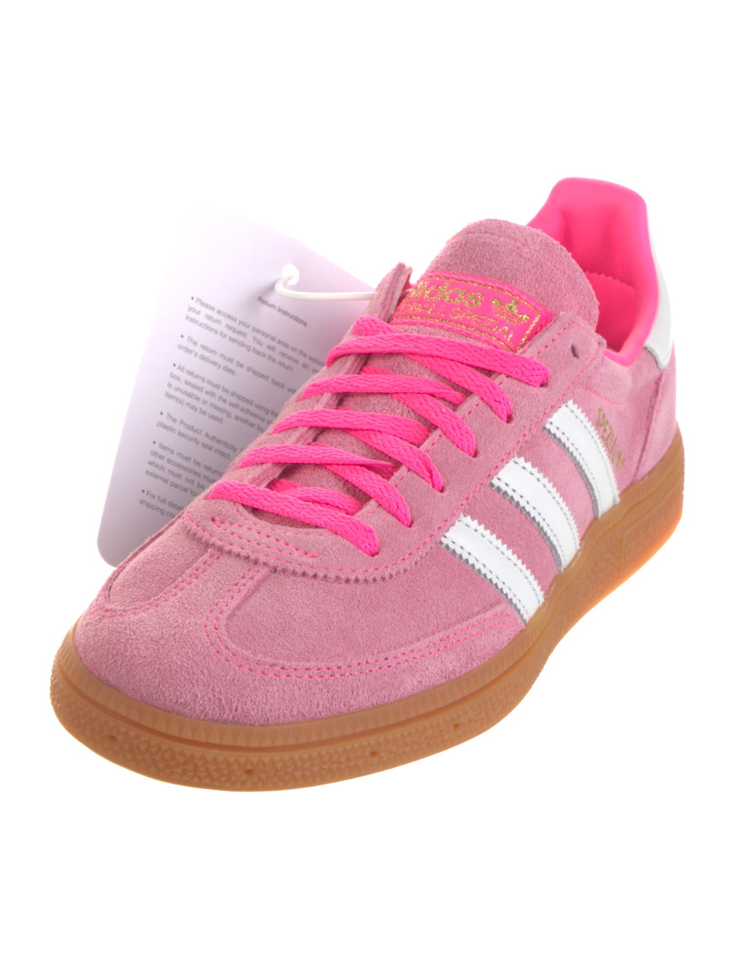 Adidas Suede Leather Trim Embellishment Sneakers w/ Tags