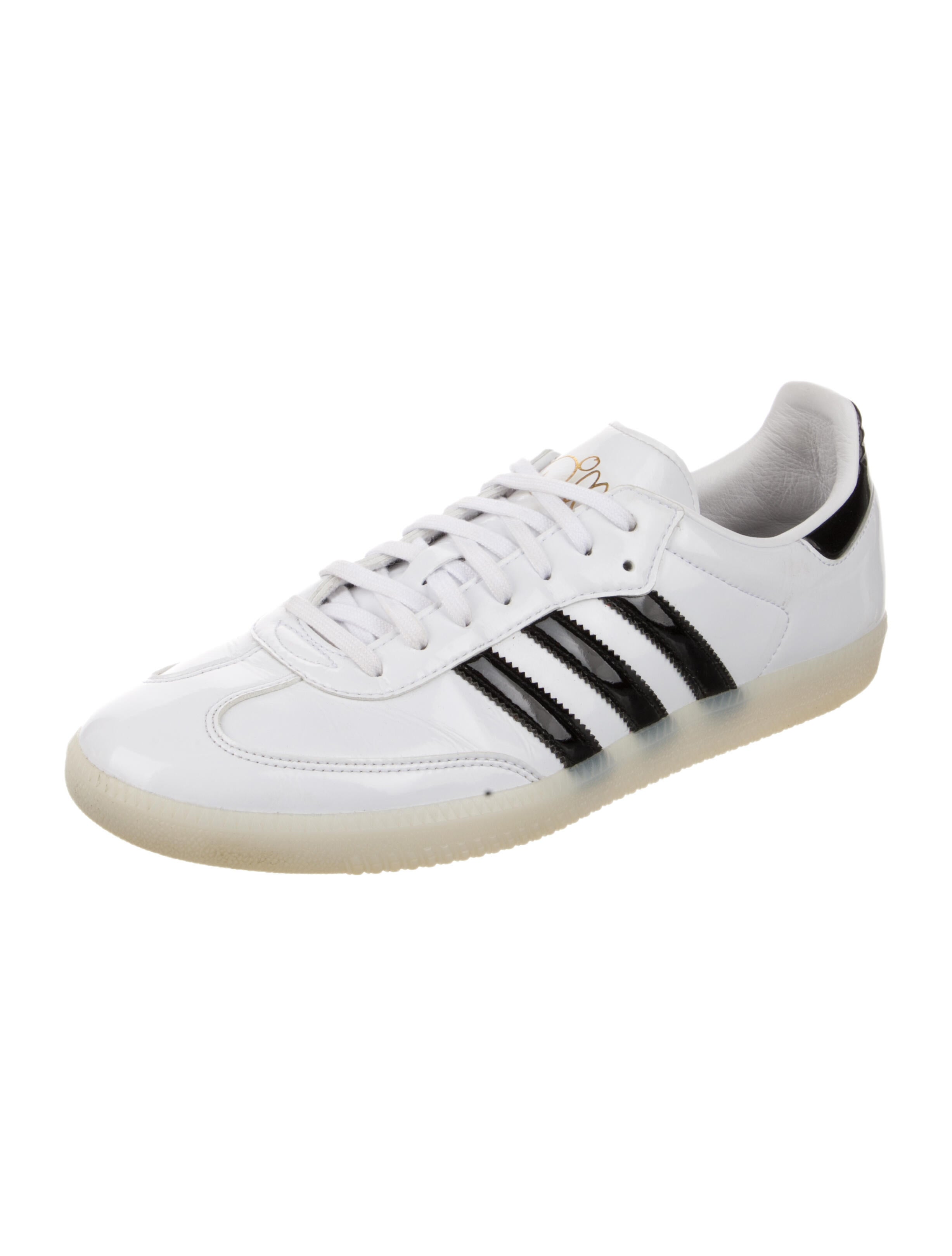 Adidas Leather Sneakers