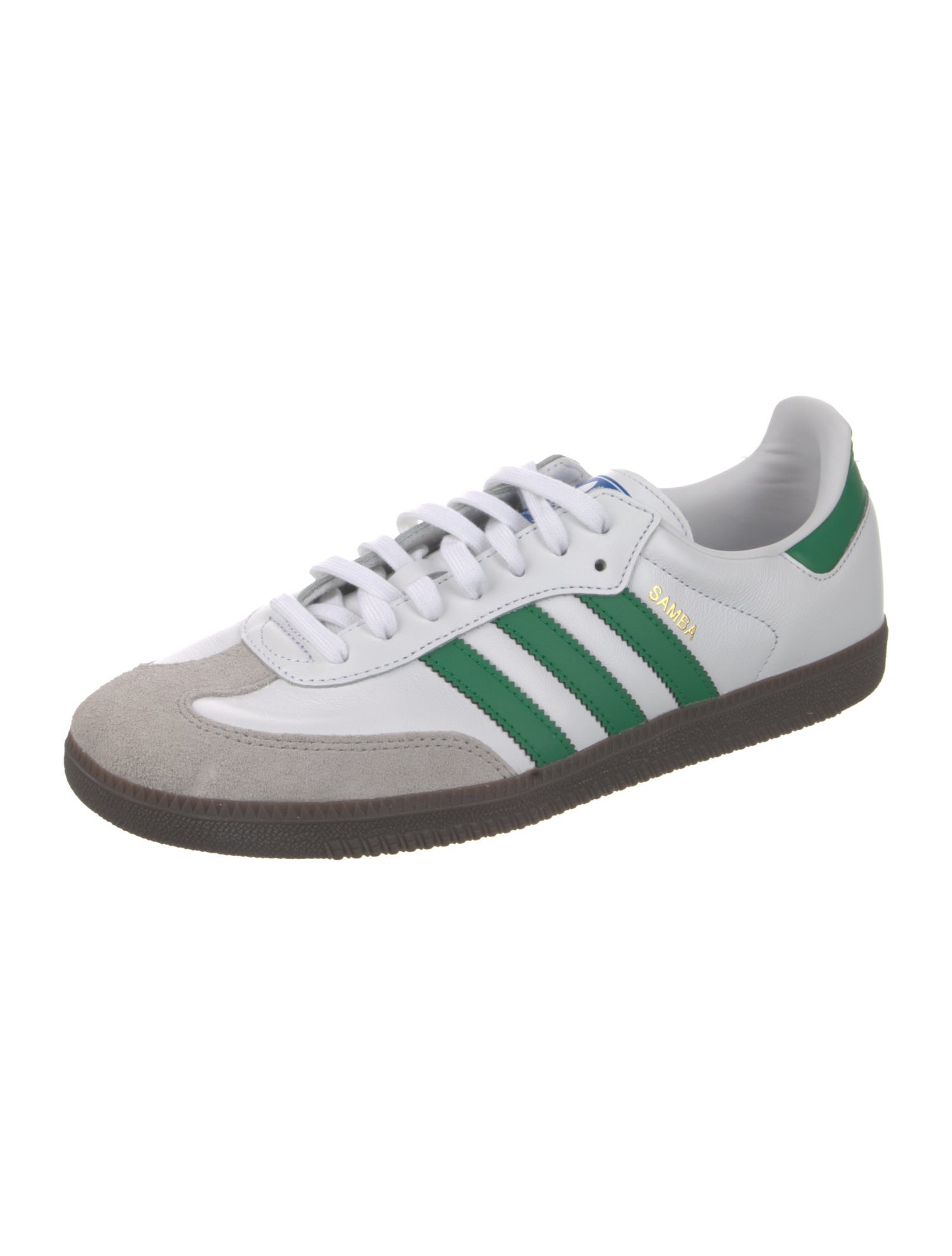 Adidas Leather Printed Sneakers w/ Tags