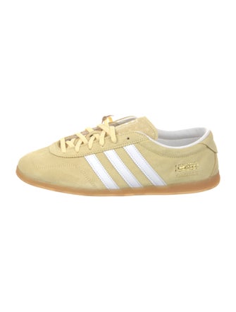 Adidas Suede Leather Trim Embellishment Sneakers