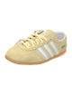 Adidas Suede Leather Trim Embellishment Sneakers