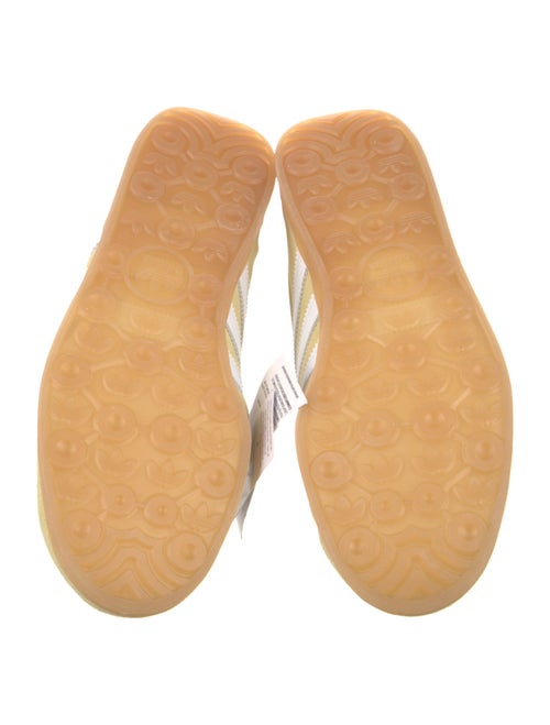 Adidas Suede Leather Trim Embellishment Sneakers