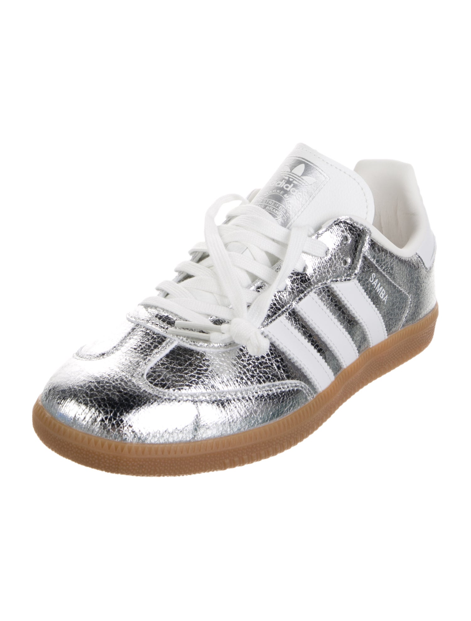 Adidas Leather Athletic Sneakers