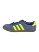 Adidas Suede Colorblock Pattern Sneakers