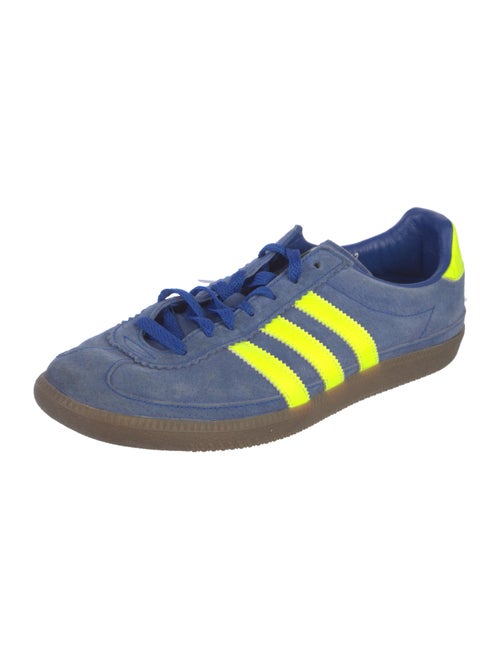 Adidas Suede Colorblock Pattern Sneakers