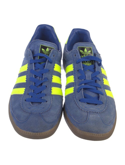 Adidas Suede Colorblock Pattern Sneakers