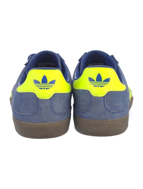Adidas Suede Colorblock Pattern Sneakers