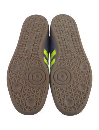 Adidas Suede Colorblock Pattern Sneakers