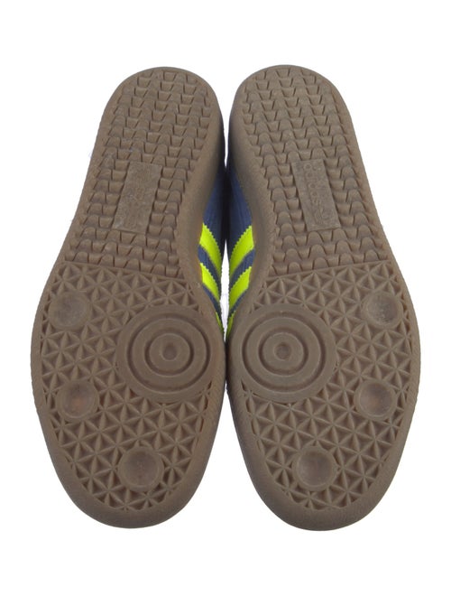 Adidas Suede Colorblock Pattern Sneakers