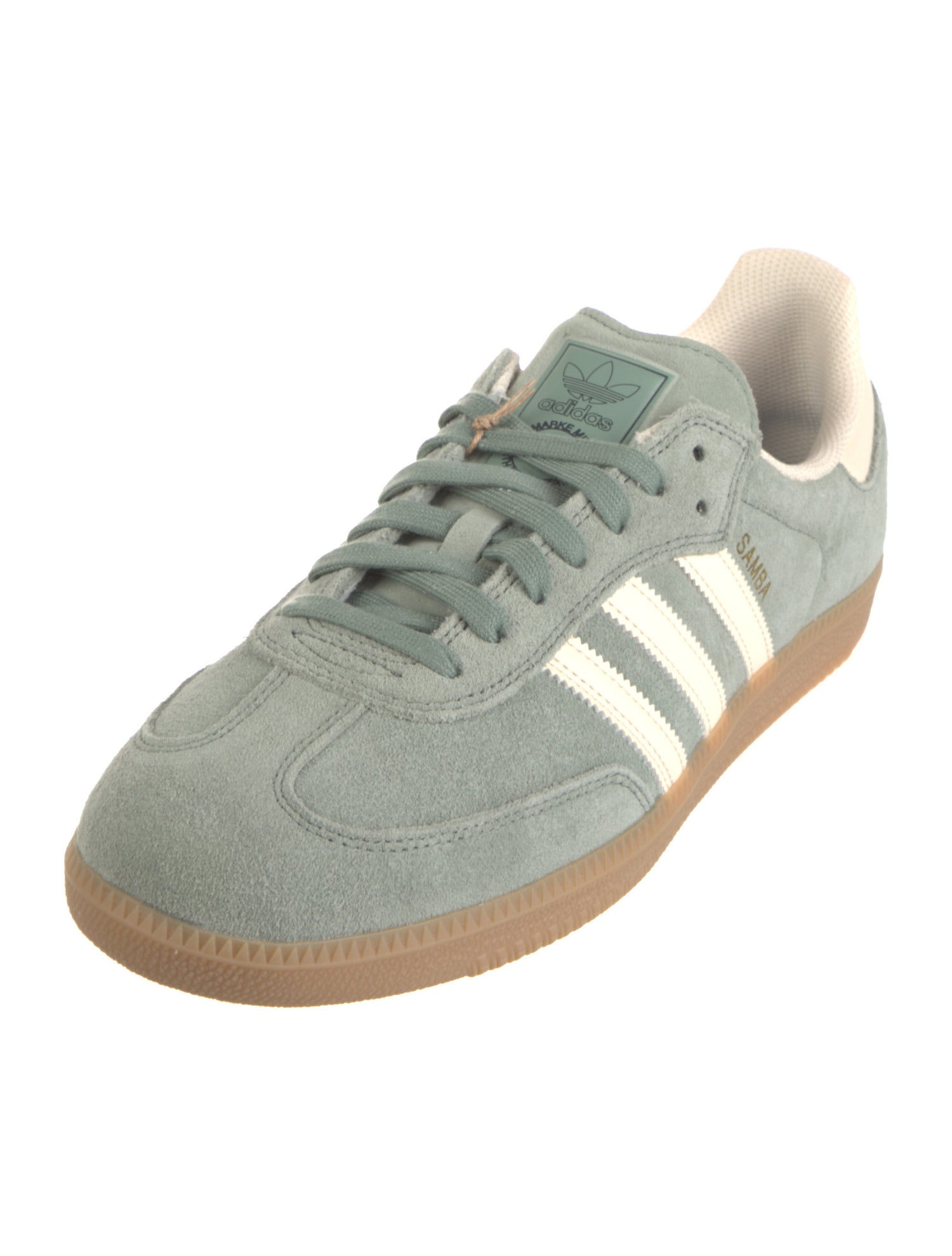 Adidas Suede Colorblock Pattern Sneakers w/ Tags