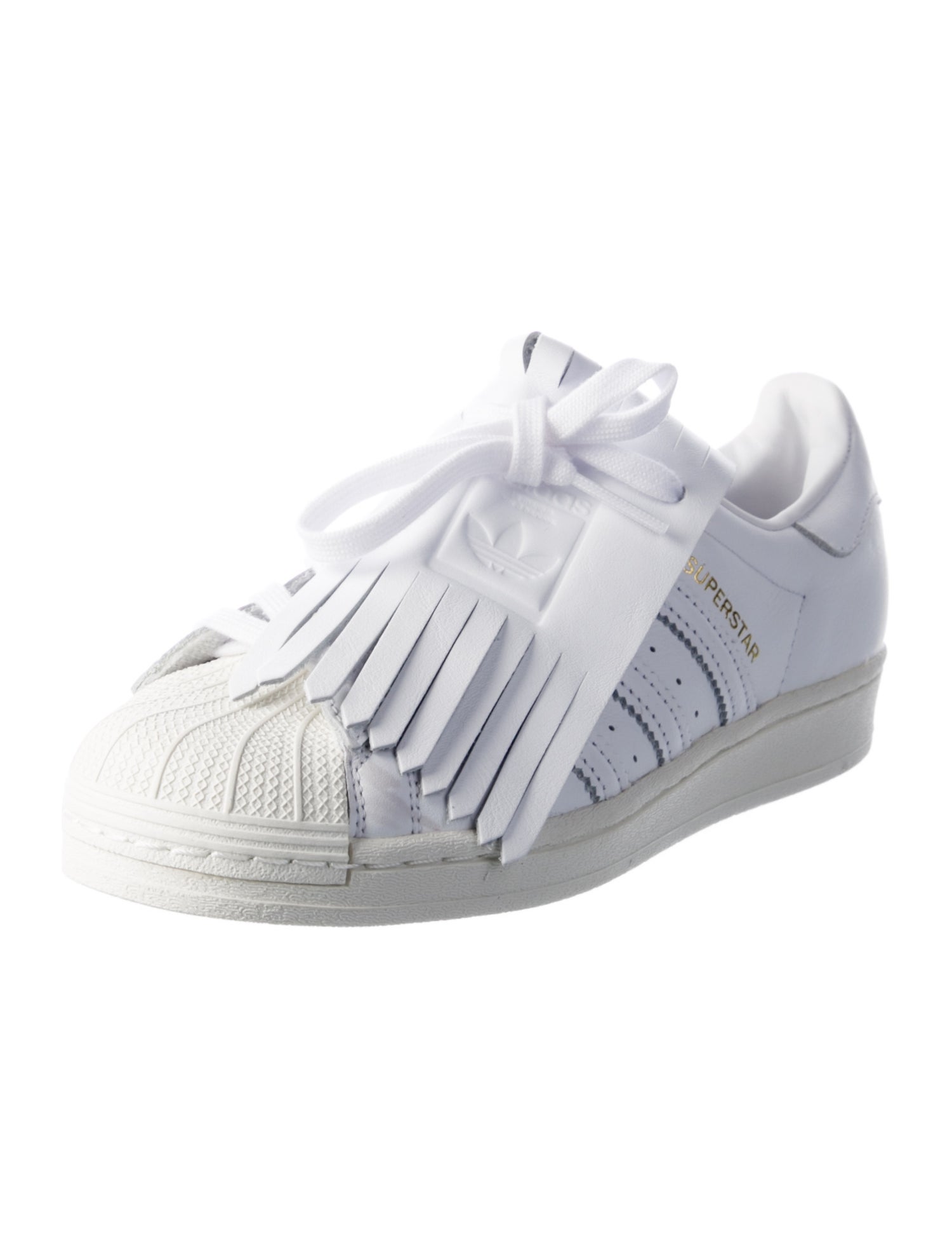 Adidas Leather Sneakers w/ Tags