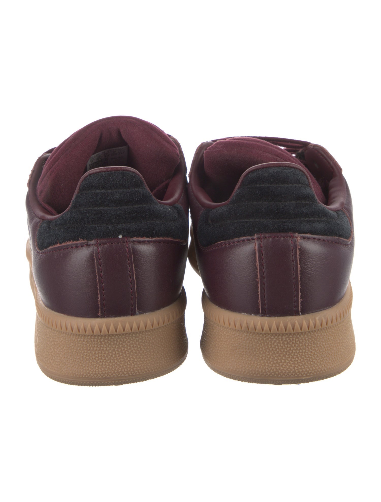 Adidas Leather Colorblock Pattern Chunky Sneakers