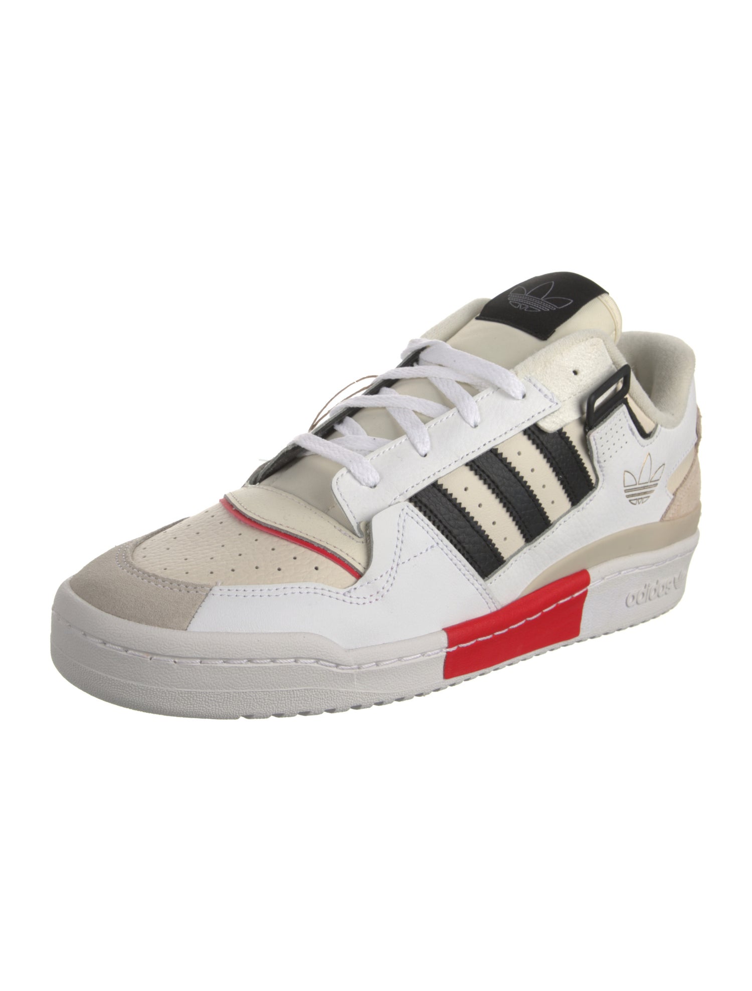 Adidas Leather Printed Sneakers