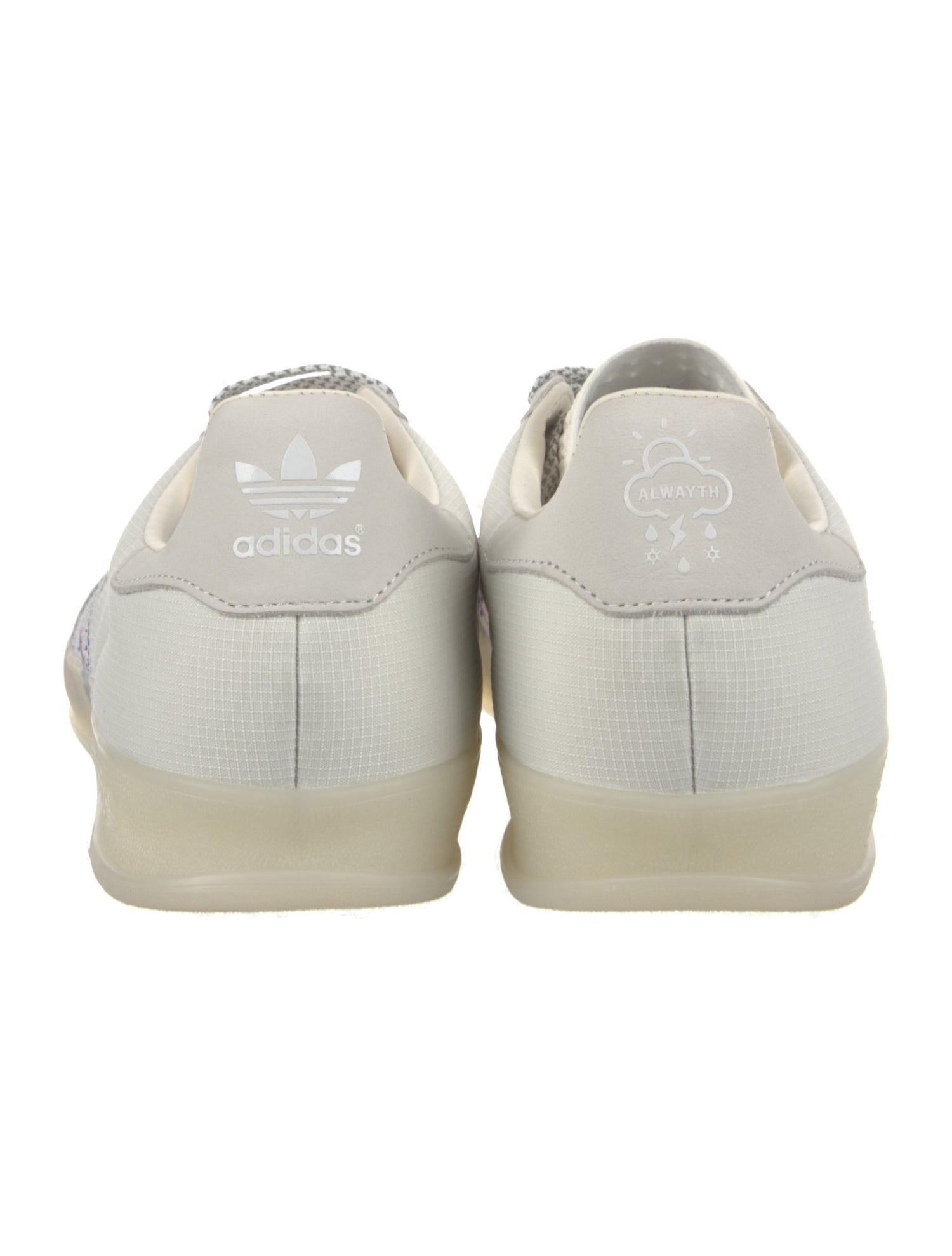 Adidas Leather Printed Sneakers