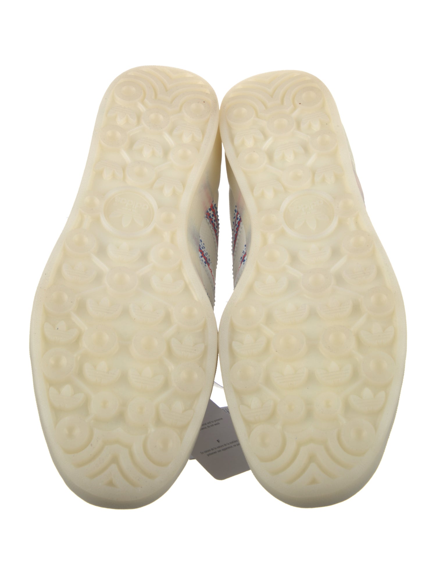 Adidas Leather Printed Sneakers