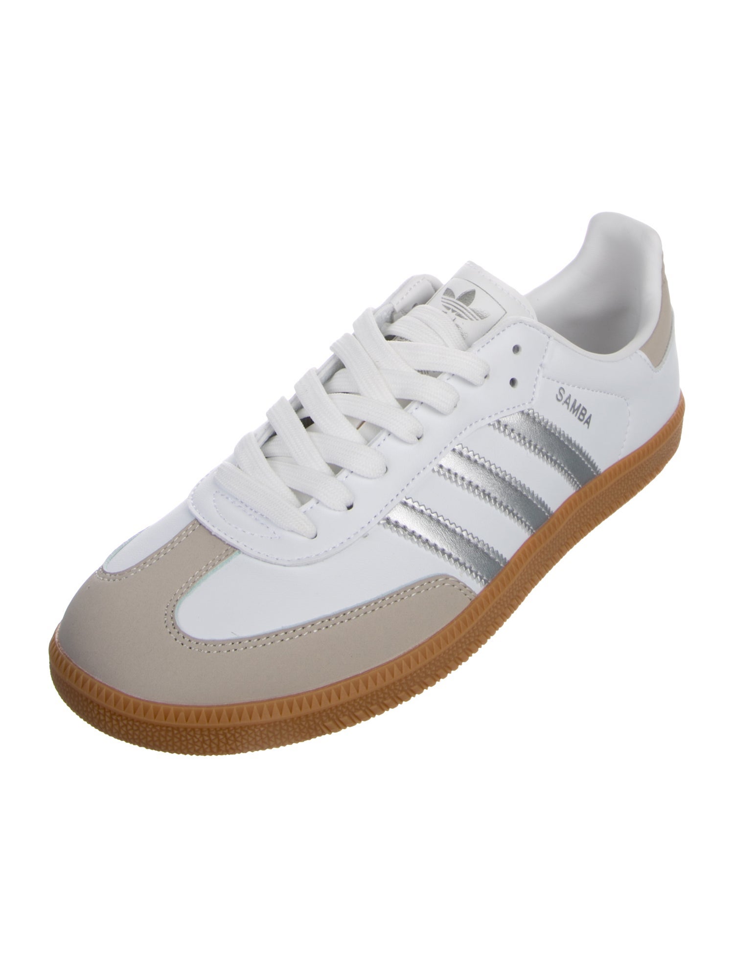 Adidas Leather Striped Sneakers w/ Tags