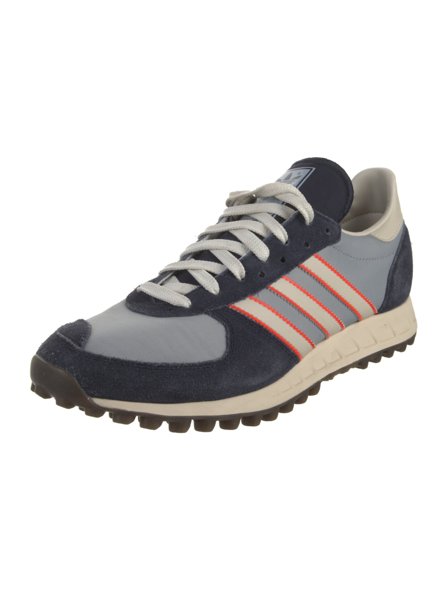 Adidas Leather Printed Sneakers