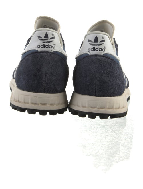 Adidas Suede Printed Sneakers