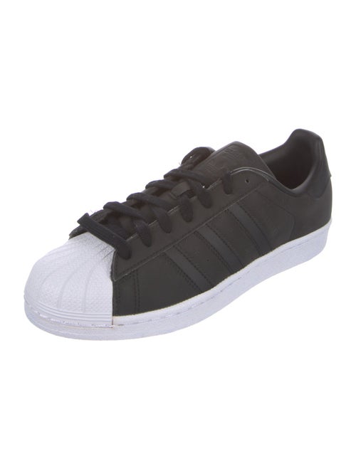 Adidas Leather Colorblock Pattern Sneakers