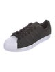 Adidas Leather Colorblock Pattern Sneakers