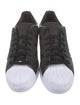 Adidas Leather Colorblock Pattern Sneakers