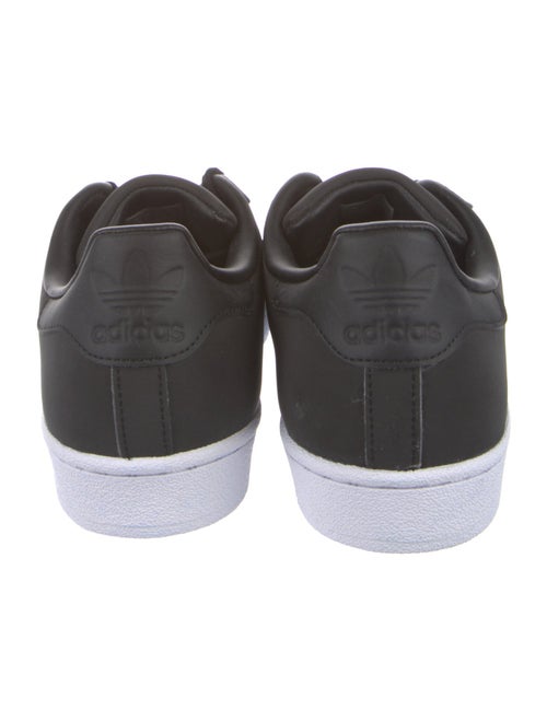 Adidas Leather Colorblock Pattern Sneakers